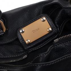 Pre Owned Chloe Large Paddington Zippy Satchel