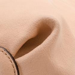 Pre Owned Chloé Cream Leather Large Elsie Shoulder Bag