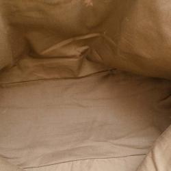 Pre Owned Chloé Cream Leather Large Elsie Shoulder Bag