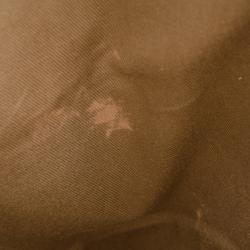 Pre Owned Chloé Cream Leather Large Elsie Shoulder Bag