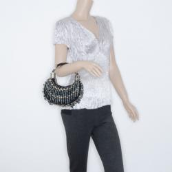 مملوكة مسبقًا Chloe Beaded Bracelet Hobo Bag 