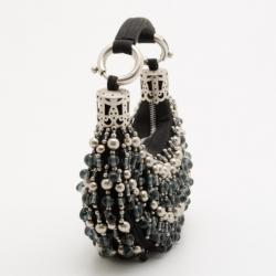 مملوكة مسبقًا Chloe Beaded Bracelet Hobo Bag 