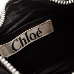 مملوكة مسبقًا Chloe Beaded Bracelet Hobo Bag 