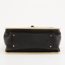 مملوكة مسبقًا Chloe Navy Python Sally Bag