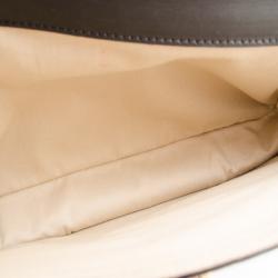 مملوكة مسبقًا Chloe Navy Python Sally Bag