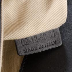 مملوكة مسبقًا Chloe Navy Python Sally Bag