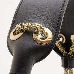 مملوكة مسبقًا Chloe Navy Python Sally Bag