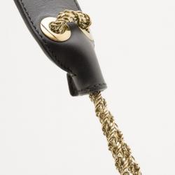 مملوكة مسبقًا Chloe Navy Python Sally Bag