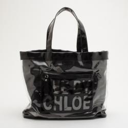 مملوكة مسبقًا See By Chloe "Zip File" PVC Medium Tote