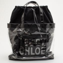 مملوكة مسبقًا See By Chloe "Zip File" PVC Medium Tote
