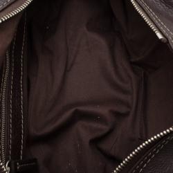 Pre Owned Chloe Leather Paddington Zippy Satchel 