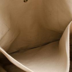 Pre Owned Chloe Large Turquoise Paraty Bag