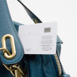 Pre Owned Chloe Large Turquoise Paraty Bag