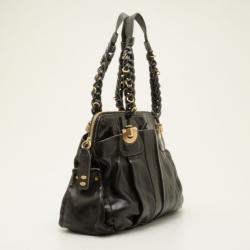مملوكة مسبقًا Chloe Black Leather Heloise Tote 