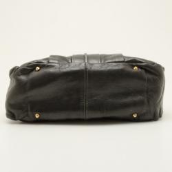 مملوكة مسبقًا Chloe Black Leather Heloise Tote 