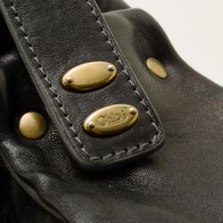 مملوكة مسبقًا Chloe Black Leather Heloise Tote 