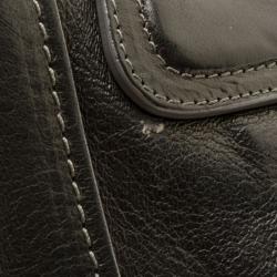 مملوكة مسبقًا Chloe Black Leather Heloise Tote 