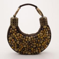 Pre Owned Chloe Bracelet Hobo Bag