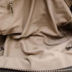 Pre Owned Chloe Brown Medium Edith Satchel