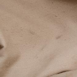 Pre Owned Chloe Brown Medium Edith Satchel