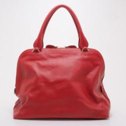 Pre Owned Chloe Red Extra Large Elsie Bag
