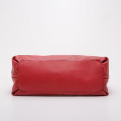 Pre Owned Chloe Red Extra Large Elsie Bag