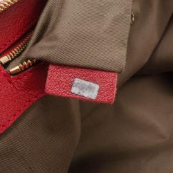 Pre Owned Chloe Red Extra Large Elsie Bag