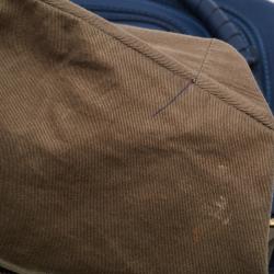 Pre Owned حقيبة كتف كلوي مارسي متوسطة جلد أزرق