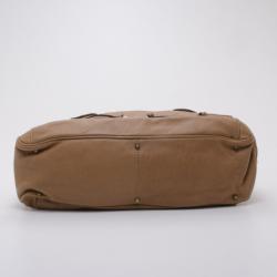Pre Owned Chloe East West Paddington Zippy Satchel