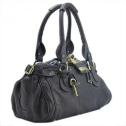Pre Owned Chloe Medium Paddington Brown Satchel