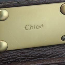 Pre Owned Chloe Medium Paddington Brown Satchel
