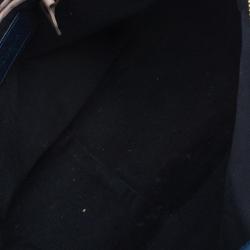 Pre Owned حقيبة يد كلوي ميديام باراتي جلد أزرق 