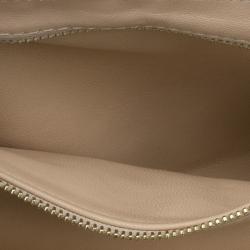 Pre Owned Chloe Purple Leather Limited Edition Clutch