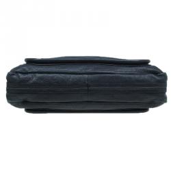 مملوكة مسبقًا Chloe Black Leather Large Paraty Shoulder Bag