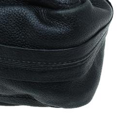 مملوكة مسبقًا Chloe Black Leather Large Paraty Shoulder Bag