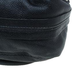 مملوكة مسبقًا Chloe Black Leather Large Paraty Shoulder Bag