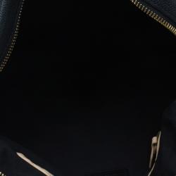 مملوكة مسبقًا Chloe Black Leather Large Paraty Shoulder Bag