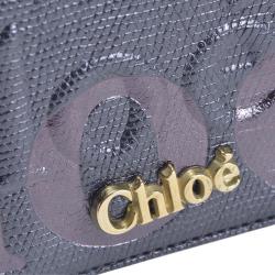 مملوكة مسبقًا Chloe Black Leather Eclipse Tote Bag