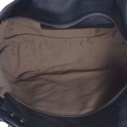 مملوكة مسبقًا Chloe Black Leather Eclipse Tote Bag