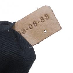 Pre Owned حقيبة توت كلوي آدا جلد أسود لامع