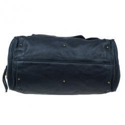 Pre Owned Chloe Black Large Leather Paddington Capsule Satchel