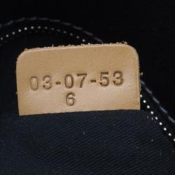 Pre Owned Chloe Black Large Leather Paddington Capsule Satchel