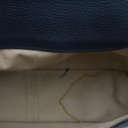 Pre Owned حقيبة كلوي جلد أزرق سالي للكتف