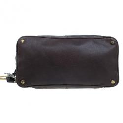 Pre Owned حقيبة كلوي جلد بني كبيرة حلية حصان كيرالا