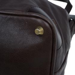 Pre Owned حقيبة كلوي جلد بني كبيرة حلية حصان كيرالا