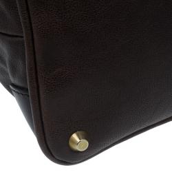 Pre Owned حقيبة كلوي جلد بني كبيرة حلية حصان كيرالا