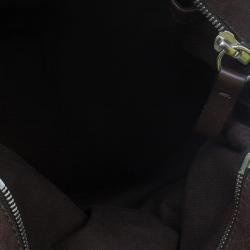 Pre Owned حقيبة كلوي جلد بني كبيرة حلية حصان كيرالا