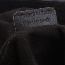 Pre Owned حقيبة كلوي جلد بني كبيرة حلية حصان كيرالا