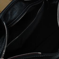 Pre Owned Chloe Black Leather Medium Paddington Satchel