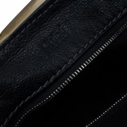 Pre Owned Chloe Black Leather Medium Paddington Satchel